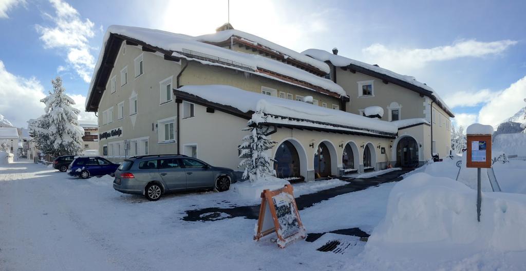 Hotel Chesa Grischa Зильс-Базельджа Экстерьер фото