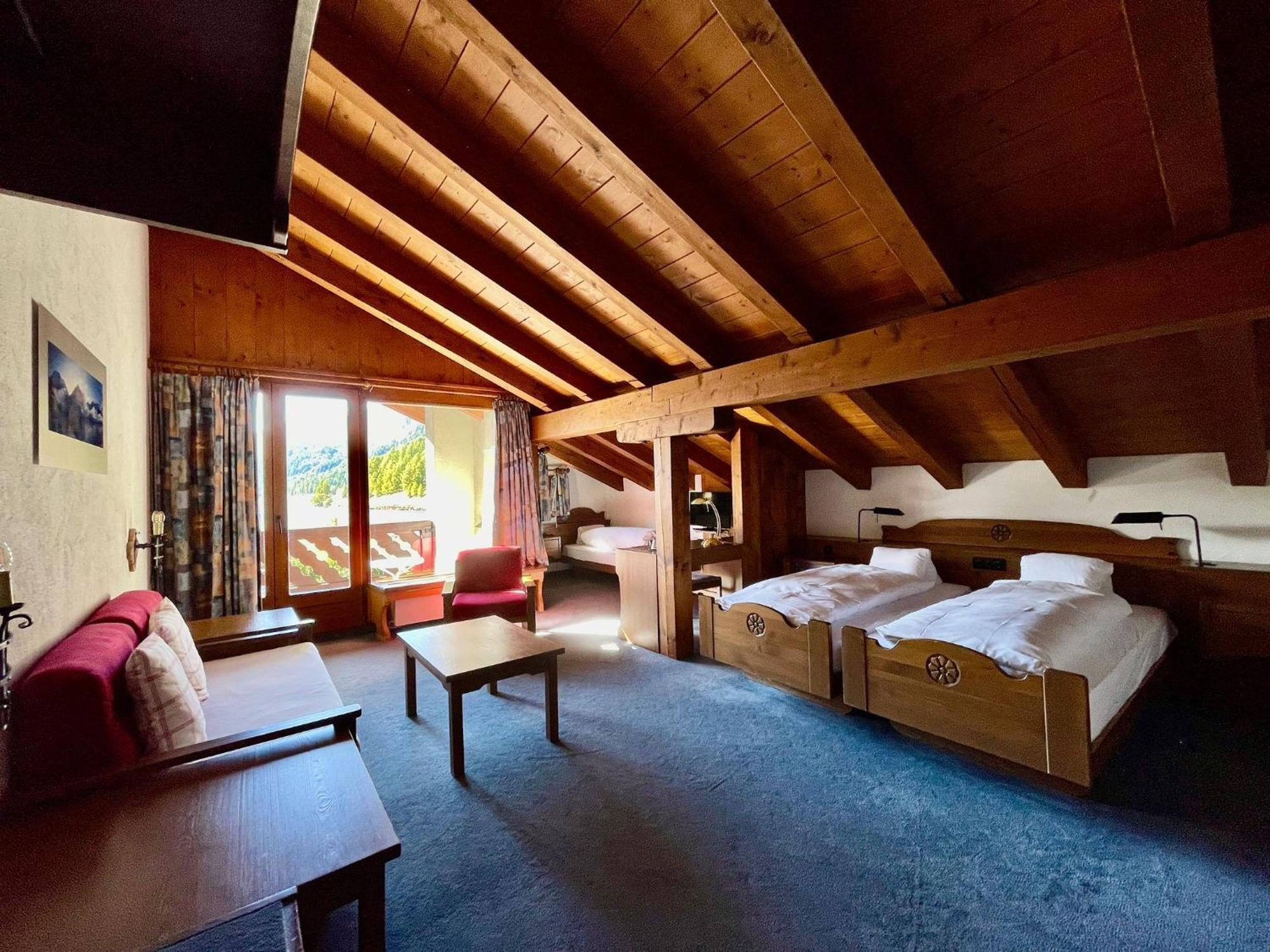 Hotel Chesa Grischa Зильс-Базельджа Экстерьер фото