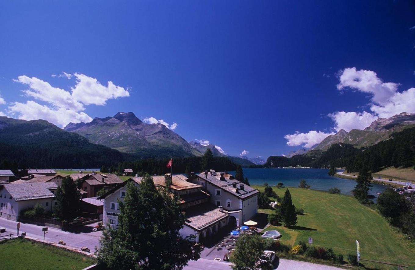 Hotel Chesa Grischa Зильс-Базельджа Экстерьер фото