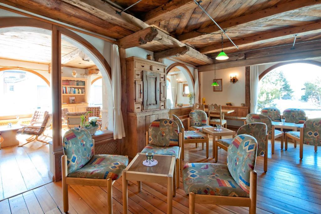 Hotel Chesa Grischa Зильс-Базельджа Экстерьер фото